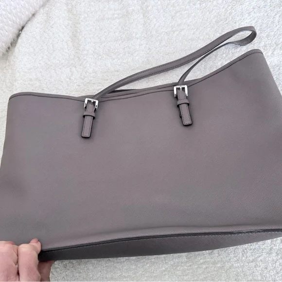 Michael Kors Taupe Tote Bag - Picture 3 of 6